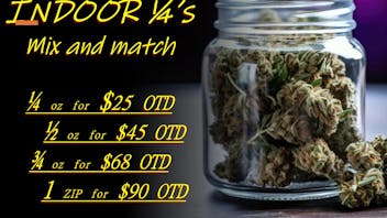 Tulsa House of Fire - 24/7 (Never Closed) $25 1/4 OZ - $45 1/2 OZ - ZIP FOR $90