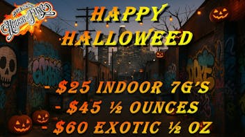 Tulsa House of Fire - 24/7 (Never Closed) FLOWER SO GOOD ITS SPOOKY!!