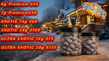 Tulsa House of Fire - 24/7 (Never Closed) BEST FLOWER DEALS IN TOWN!!