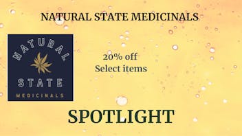 The Vault at Hilltop NATURAL STATE MEDICIANLS SPOLIGHT!