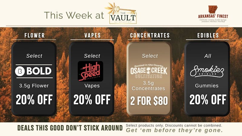 The Vault at Hilltop The Vault at Hilltop Top Picks!