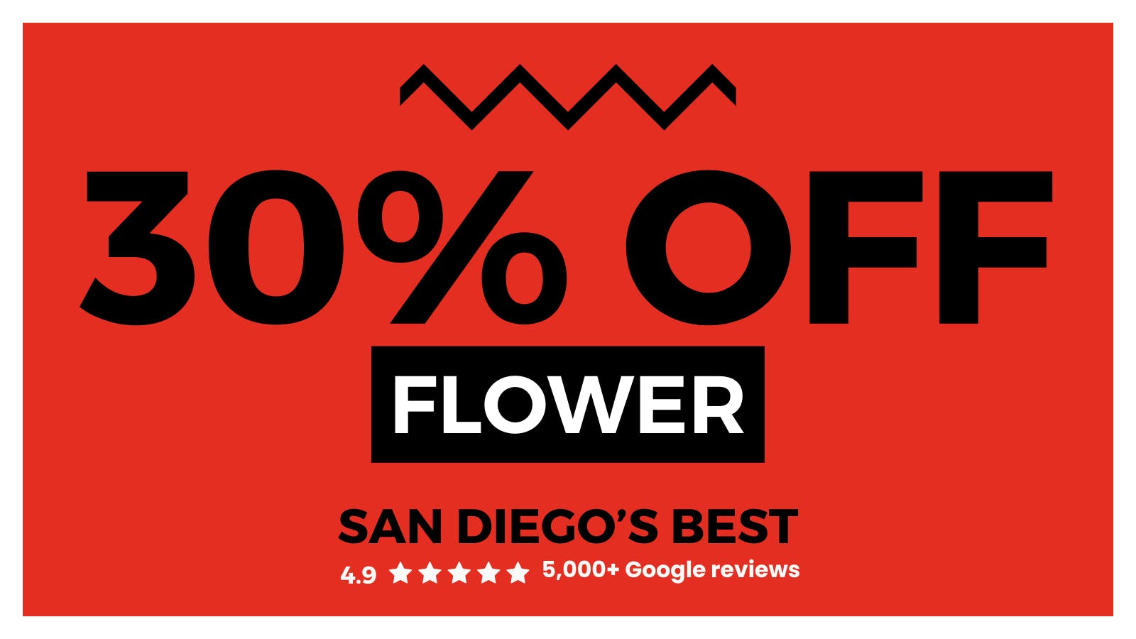 Klover Get 30% Off Flower Products