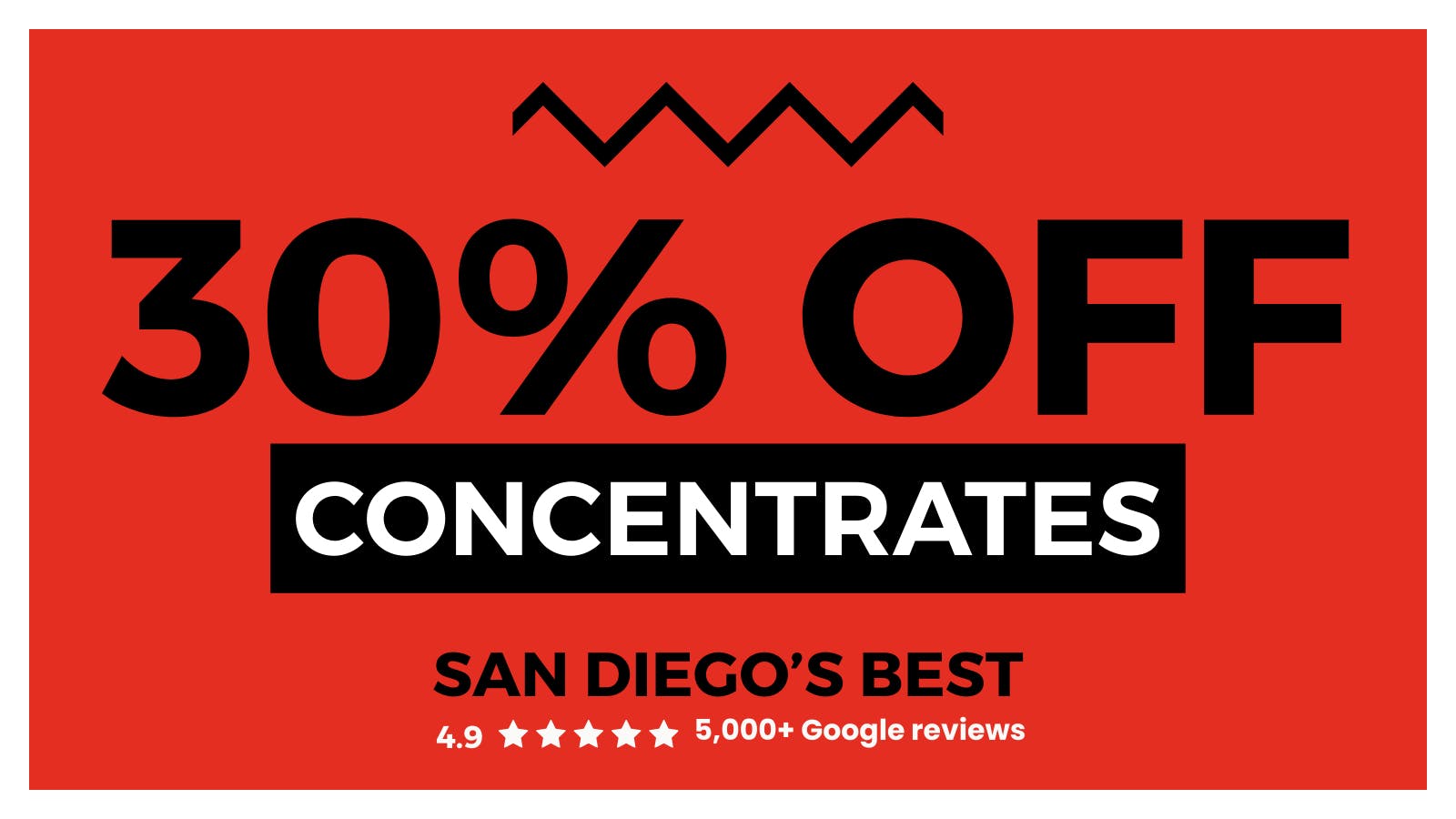 Klover Get 30% Off Concentrates Products