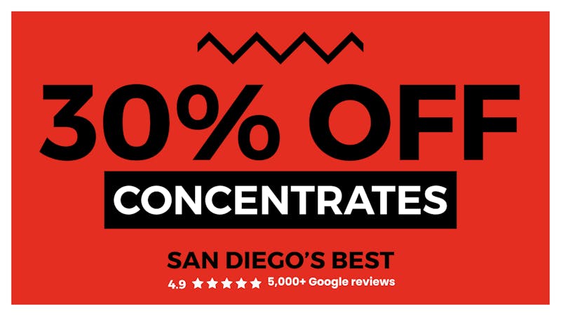 Klover Get 30% Off Concentrates Products