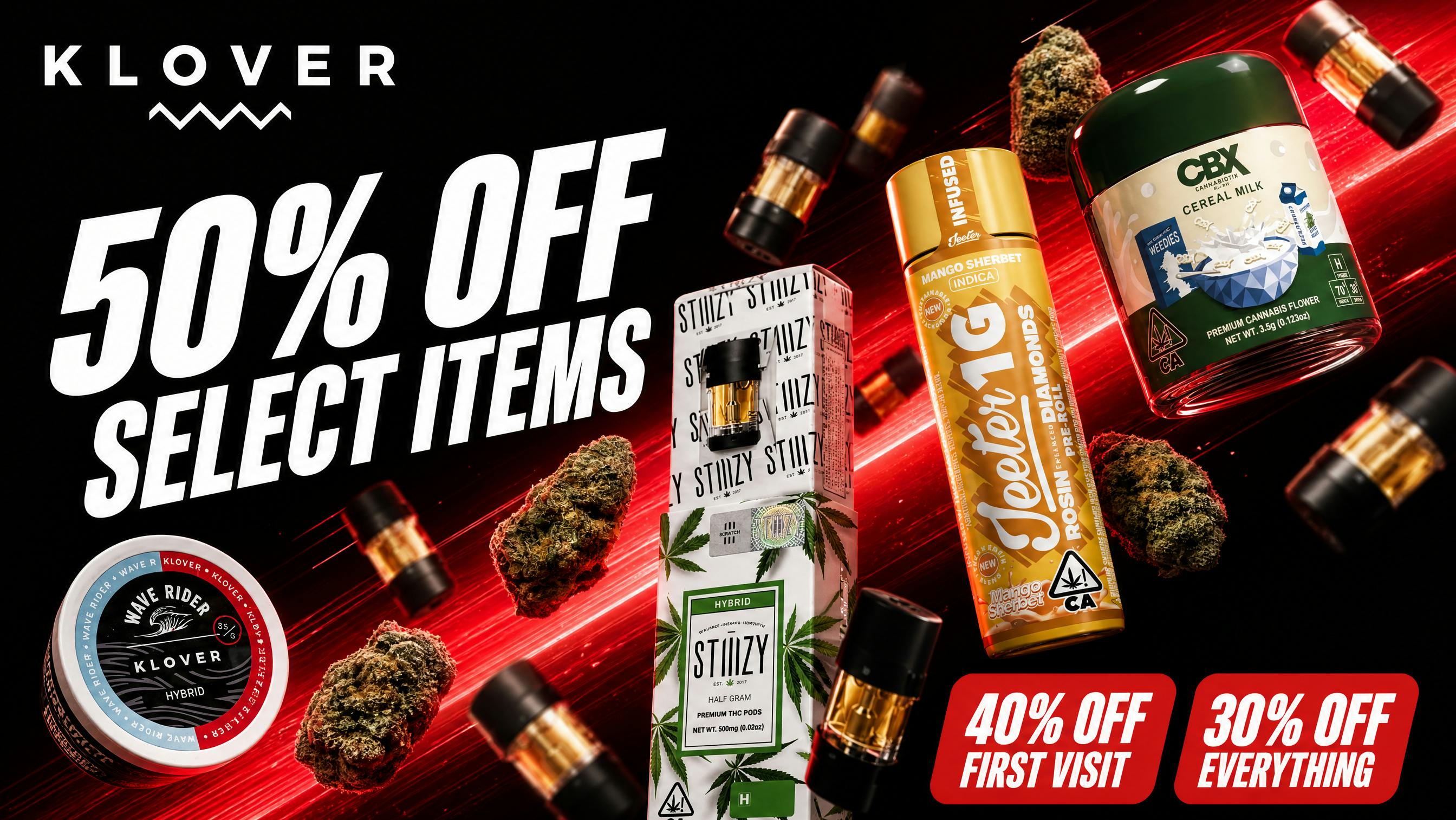 Klover Check The Price: 30% OFF EVERYTHING, EVERY DAY