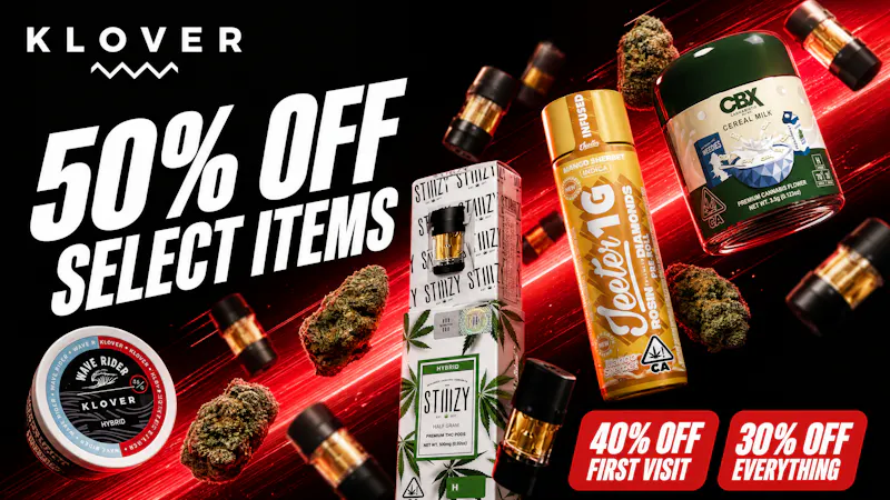 Klover Check The Price: 30% OFF EVERYTHING, EVERY DAY