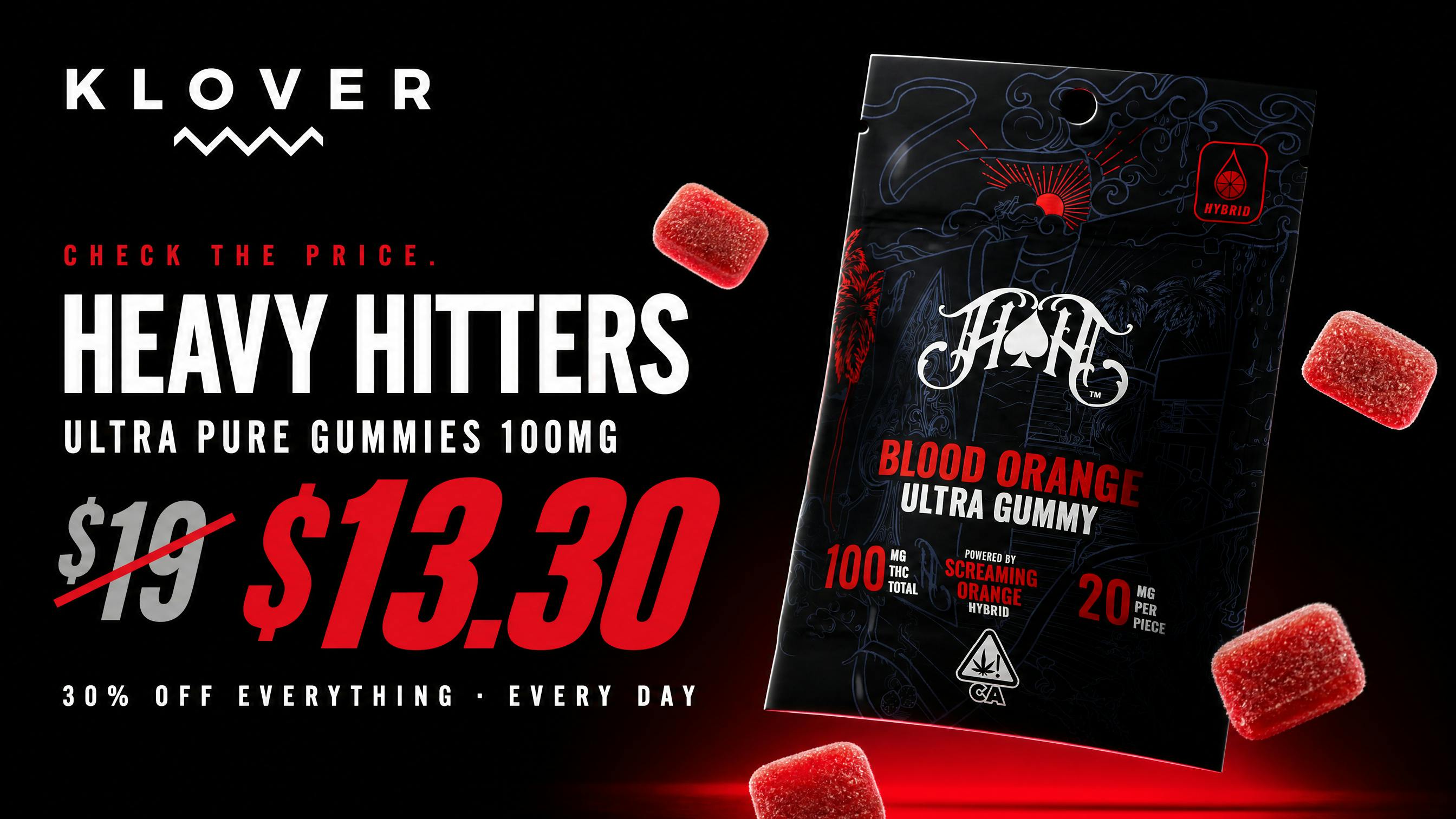 Klover Check The Price: Heavy Hitters, $19 → $13.30