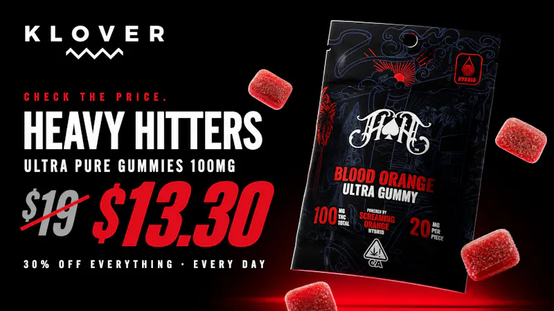 Klover Check The Price: Heavy Hitters, $19 → $13.30