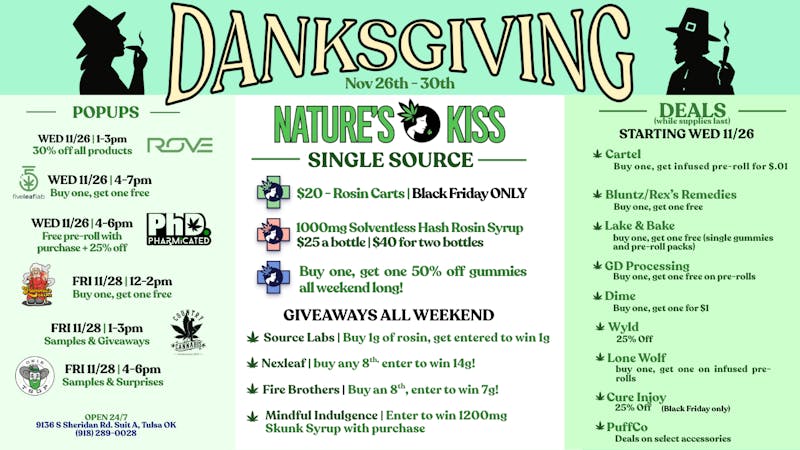 Nature's Kiss Tulsa Black Friday With Nature's Kiss Tulsa