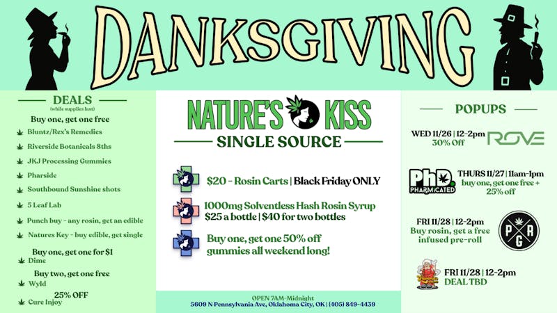 Nature's Kiss Black Friday Weekend With Nature’s Kiss OKC
