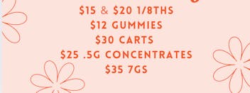 420 Dispensary 420 DAILY DEALS