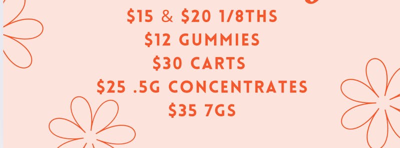 420 Dispensary 420 DAILY DEALS
