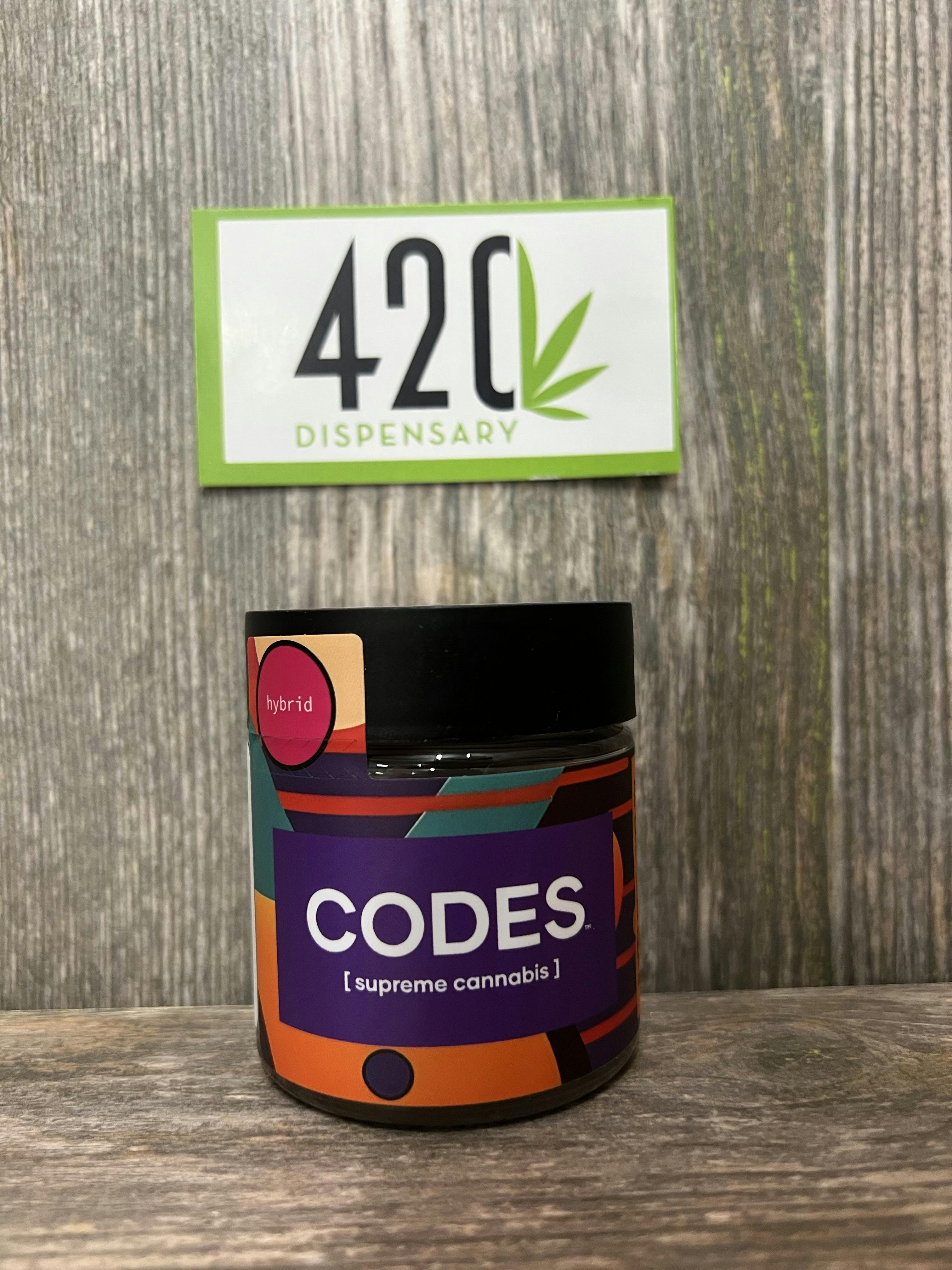 CODES PEACH CRESCENDO [26.2%THC / 0.03%CBD]
