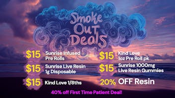 Kind Love - Admiral END OF SUMMER SMOKE OUT DEALS!!