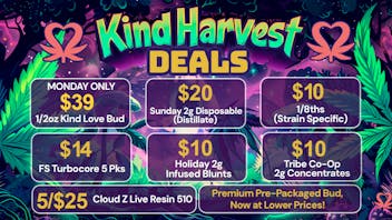 Kind Love - Admiral October Harvest Deals!
