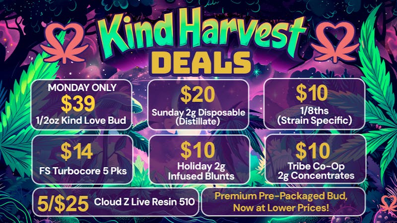 Kind Love - Admiral October Harvest Deals!