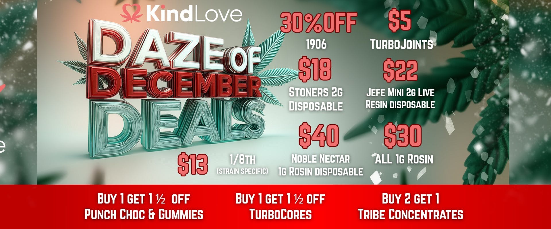 Kind Love - Admiral Daze Of Decemeber Deals