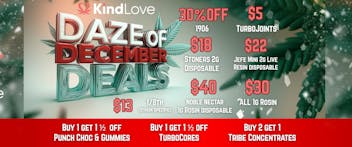 Kind Love - Admiral Daze Of Decemeber Deals