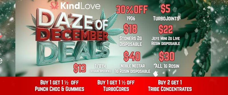 Kind Love - Admiral Daze Of Decemeber Deals