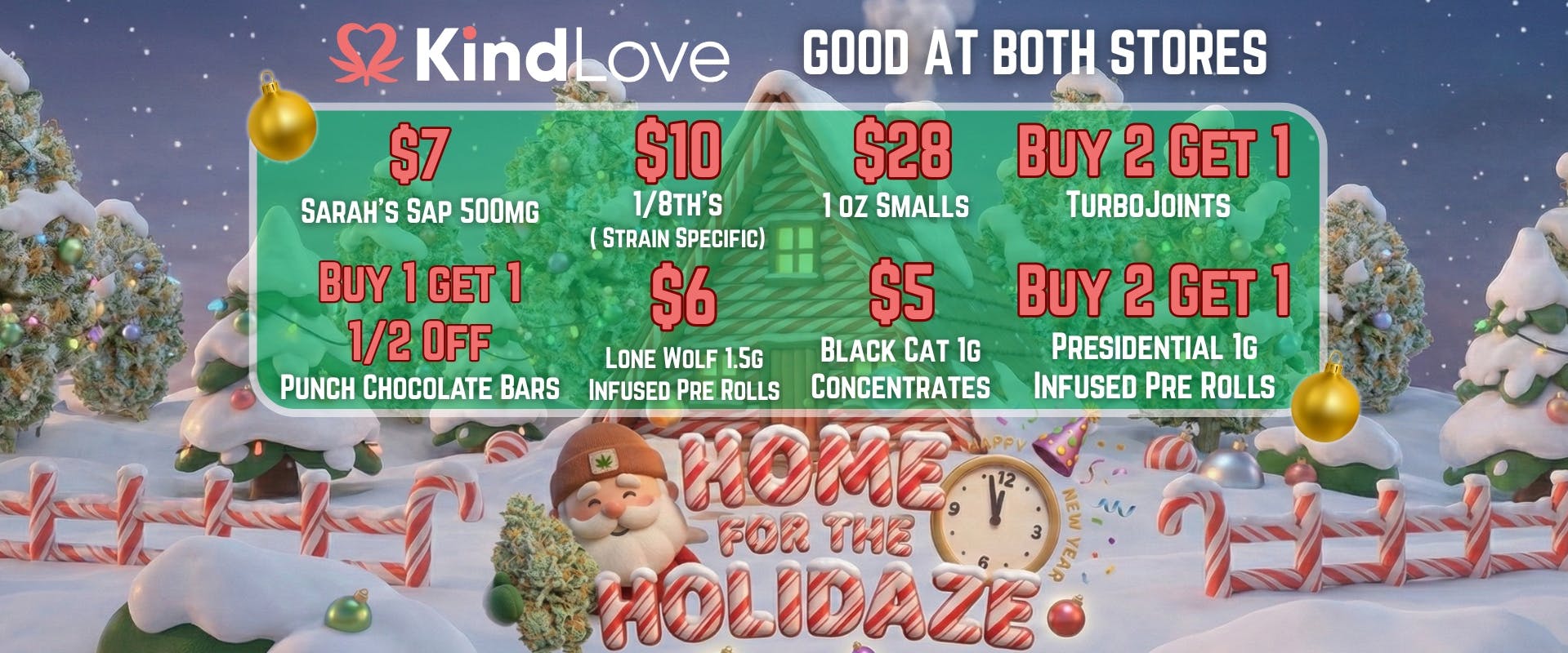 Kind Love - Admiral Merry Christmas Deals!!