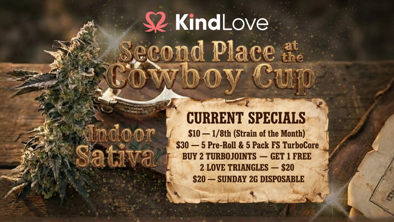 Kind Love - Admiral Monthly Special