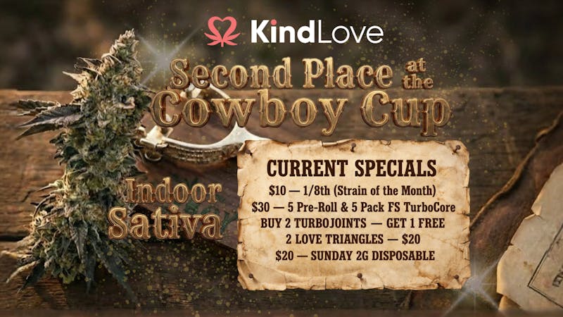 Kind Love - Blue Dome District Monthly Special