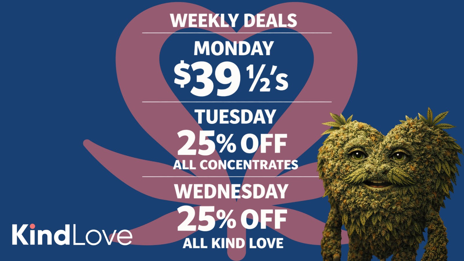 Kind Love - Admiral Every Day Specials