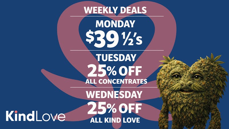 Kind Love - Admiral Every Day Specials