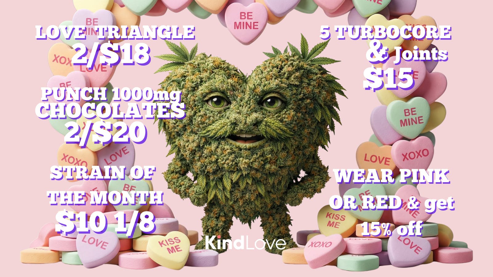 Kind Love - Blue Dome District Buy One for You, & One for your Boo!