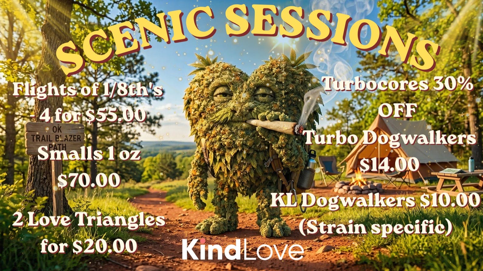 Kind Love - Blue Dome District May Deals Are Heating Up