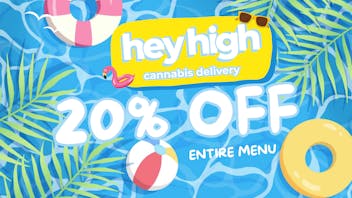 Hey High 20% OFF ☀️ One Stop Summer Shop!