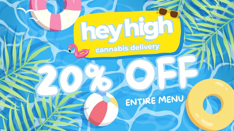 Hey High 20% OFF ☀️ One Stop Summer Shop!
