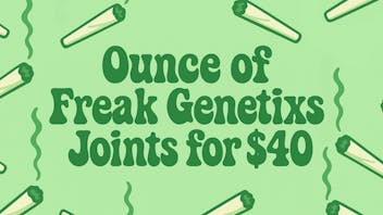 ASAP BUDS COLLECTIVE Oz. of 1g Freak Genetixs Prerolls for $40
