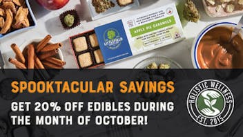 Holistic Wellness (By Appointment Only) 20 Percent off of all Edible Products