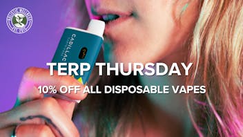Holistic Wellness (By Appointment Only) Thursday Disposable Vapes 10% off