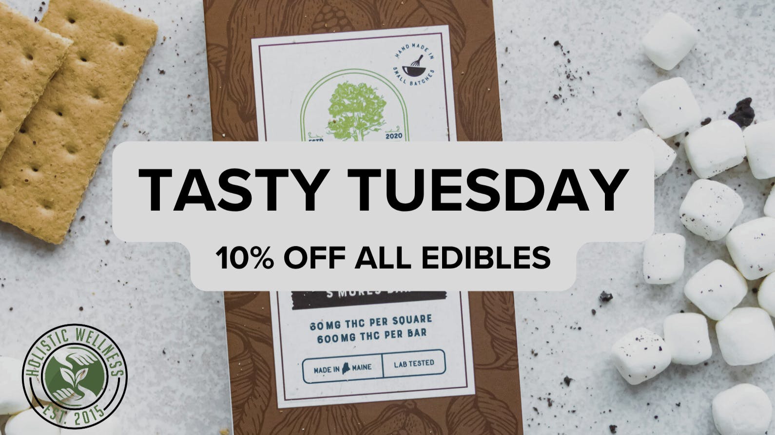 Holistic Wellness (By Appointment Only) 10% off LFC Edibles on Tuesdays