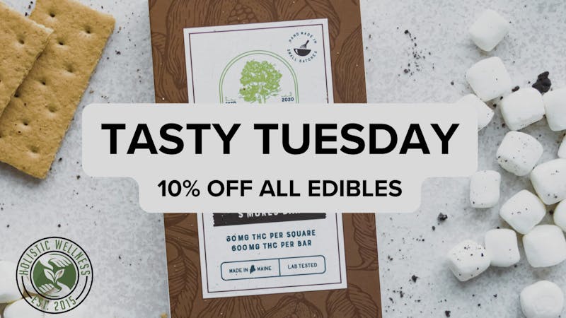 Holistic Wellness (By Appointment Only) 10% off LFC Edibles on Tuesdays