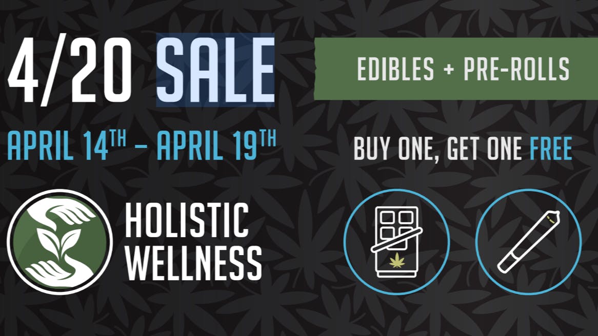 Holistic Wellness (By Appointment Only) 420 Special 2026