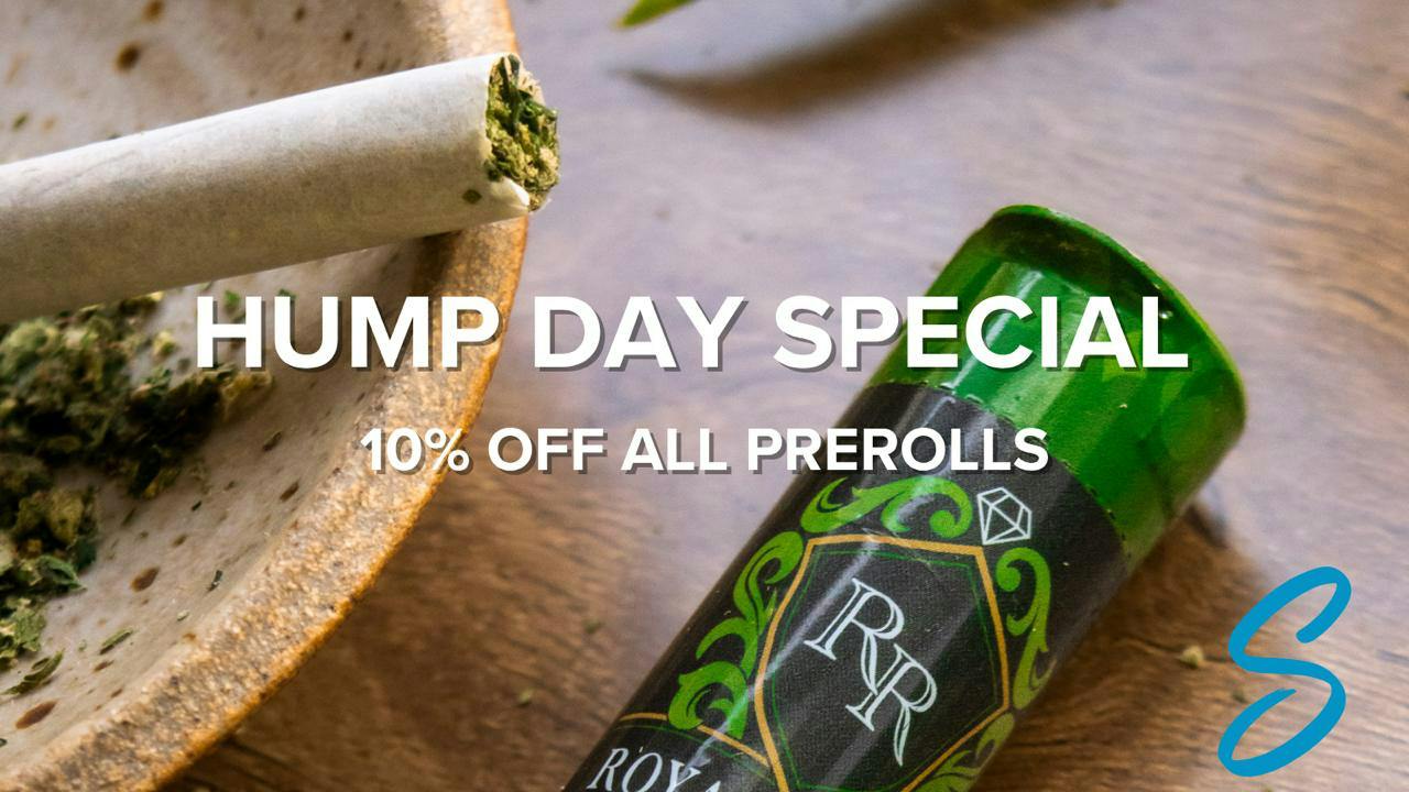 Holistic Wellness (By Appointment Only) Humpday Wednesday 10% off all Prerolls