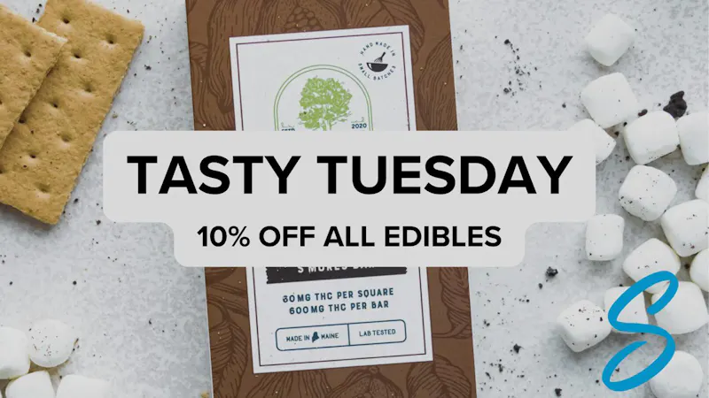 Snoochiez 10% off LFC Edibles on Tuesdays