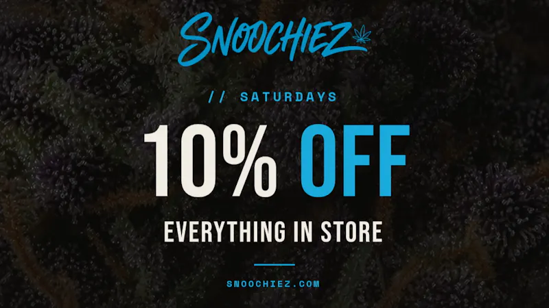 Snoochiez 10% Off All Products