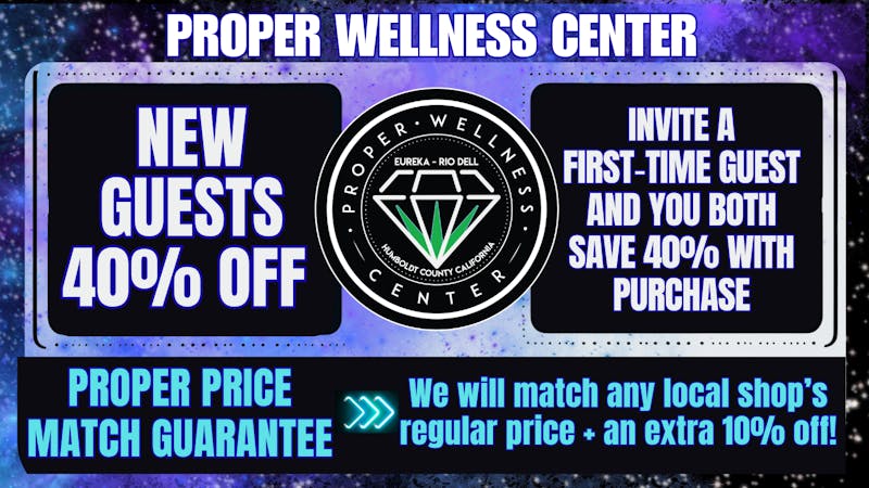 Proper Wellness Center First Time Guests Gets 40% Off