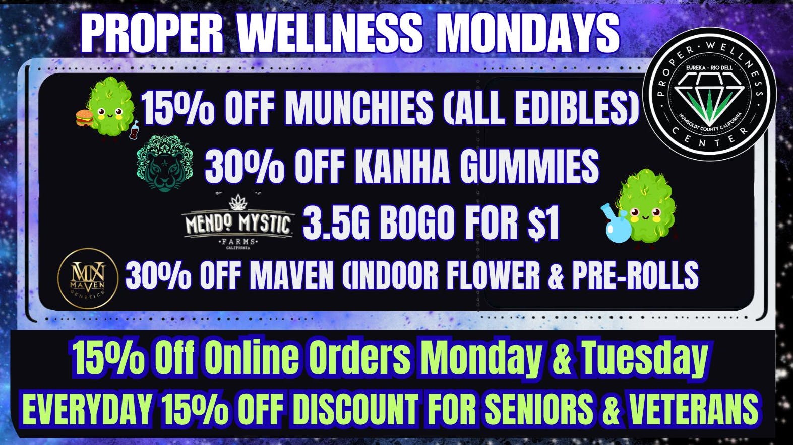 Proper Wellness Center 30% off Kanha Mondays