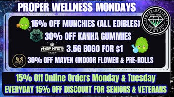 Proper Wellness Center 30% off Kanha Mondays