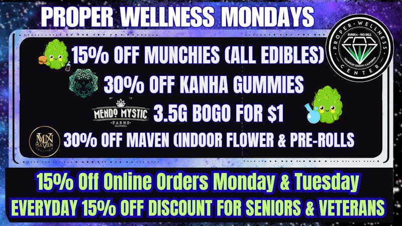 Proper Wellness Center 30% off Kanha Mondays
