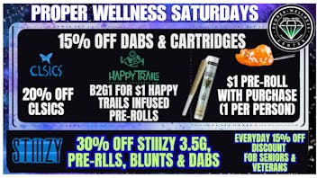 Proper Wellness Center 20% off CLSICS