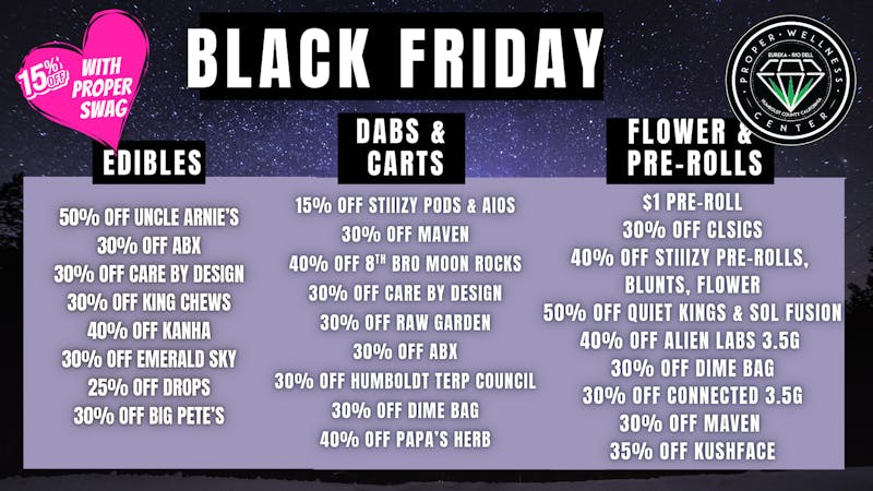 Proper Wellness Center 50% OFF SOL FUSION, TONS OF BLACK FRIDAY DEALS