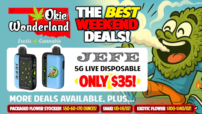 Okie Wonderland - Broken Arrow Coweta 🔥 JEFE 5G LIVE DISPO ONLY $35!!! 🔥