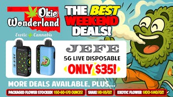 Skunks Den by Okie Wonderland 🔥 JEFE 5G LIVE DISPO ONLY $35!!! 🔥