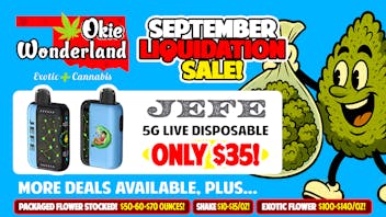 Skunks Den by Okie Wonderland 🔥 JEFE 5G LIVE DISPO ONLY $35!!! 🔥